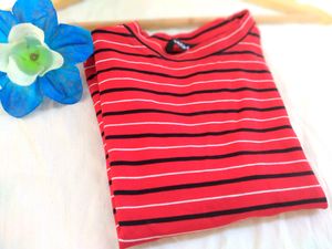 CHILLI RED HIGH NECK♥️🍒 TOP