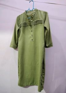 Cotton Collar Kurthi