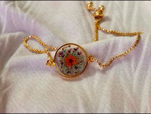 Floral Bracelet