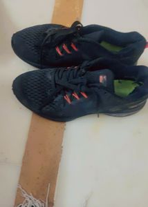 Black Running Shoes