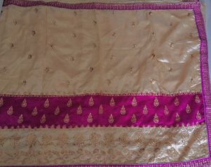 Elegant Pink Saree