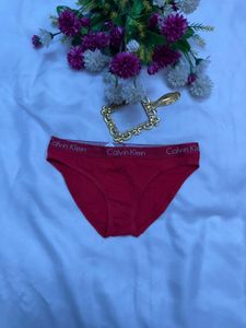 Calvin Klein Red Briefs