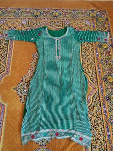 Kurti , Dupatta And Pant Salwar Suit Set