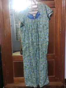 Comfy Plaid Night Dress Pack Of 3