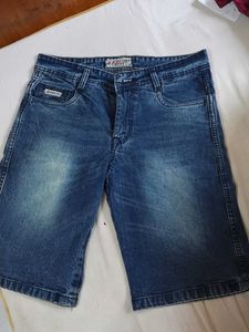 Denim branded new Shorts