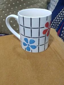 Floral Ceramic Mug