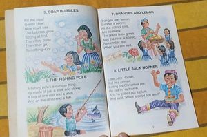 Combo Joy Of Rhymes Book One And Two