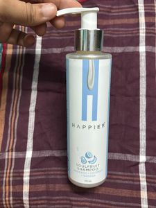 Happier Soulfruit Shampoo with🥑,🥥,🍌extract