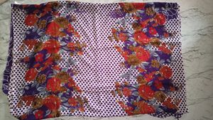 Chiffon Saree With Blouse