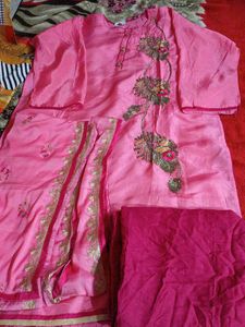 One Side Design Dress 😘🥰