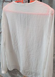 Chiffon Tunic Top