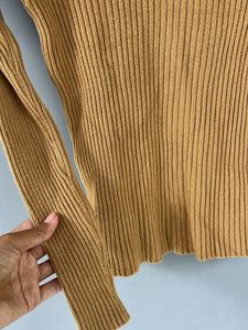 Ribbed Knit Top