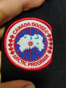 Canada goose huron Black hoodie