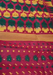 Cotton Jamdani Saree