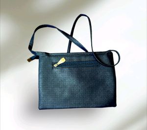 Navy Blue Sling Bag For Women