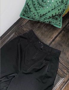Extra Wide Leg Black Pants-ZARA (Brand New