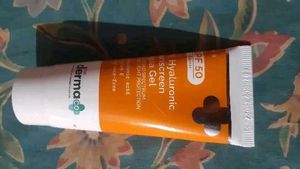 The Derma Co.1% Hyaluronic Sunscreen SPF 50 Aqua G