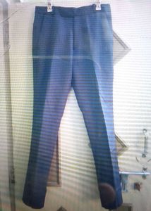 Blue formal Pants