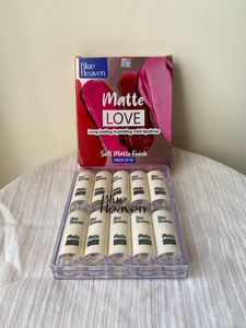 Blue Heaven Mini Lipstick Pack Of 10