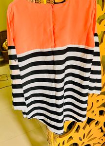 Beautiful Western Wear Top L Size