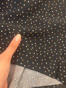 Polka Dot Mini Dress