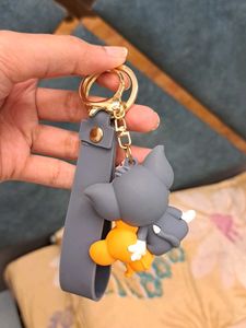 Tom &amp; Jerry Keychain