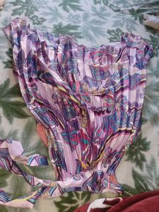 A Cute Trendy Multicolor Fashionable Top❤️💫🫴🫴💦