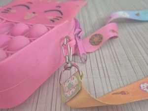 Pink Sling Bag For Kids