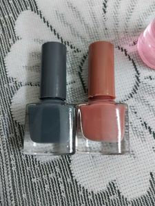 Nail Polish With  Remover Two Pack