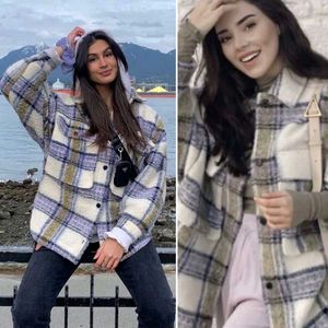 Zara Plaid Oversized Shacket