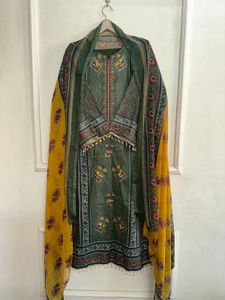 Elegant Cotton suit set