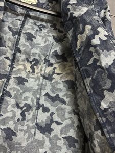 Camo Denim Jacket