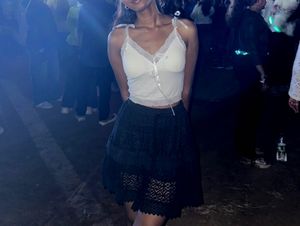 White Lace Cami