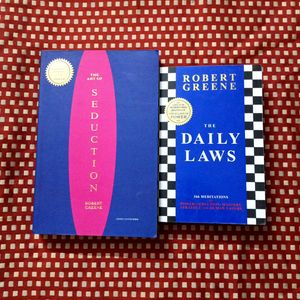 Robert Greene Daily Laws & Art Of Seduction