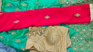 Beautiful Traditional Half Saree