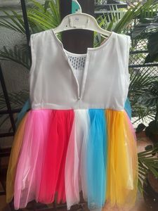 Colorful Party Dress