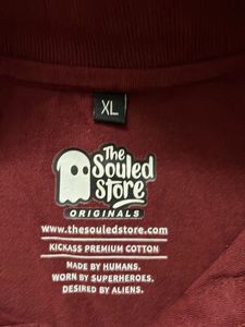 Maroon party Wear- The Souled Store