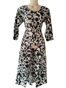 Stylish Floral Print Kurta