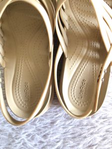 Crocs LiteRide Sandal - Cream Comfort