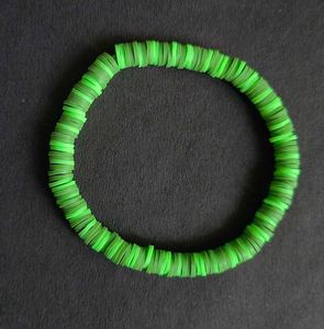 Funky Heishi Bead Bracelet Set