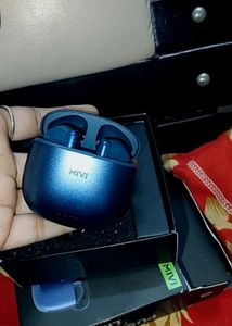 Mivi Earbuds - Blue
