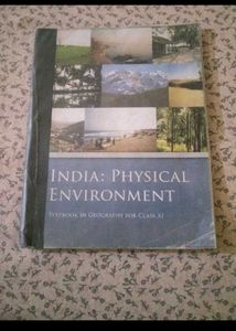 Class-11 Pol Sci And Geography Books
