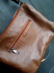Brown Sling Bag For Women