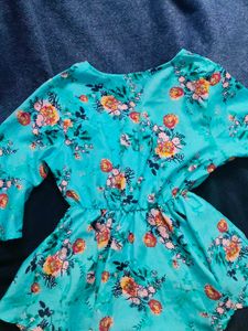 Floral Print Top
