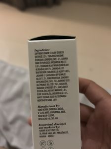 N4N Saffron &amp; Chandan Night Repair Serum