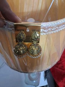 Fashion Earrings Jhumkas