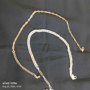 Gold N Silver Chains