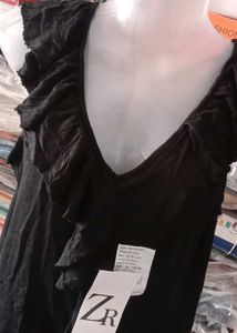 Black Fancy Top 😍