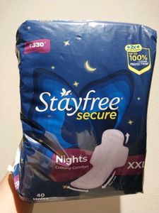 Stayfree Secure xxl Night Pad | 40