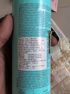 Curl Reviving Spray New